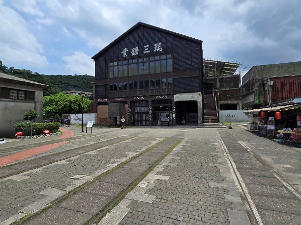 新北猴硐站攤位活動場域實拍圖